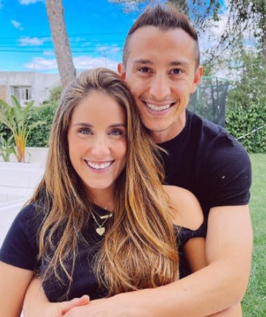 Briana Morales ex-husband Andres Guardado has been together with his current wife Sandra de La Vega since 2011